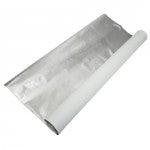 Diamond Foil on White 110mic - 4'x25' - Reefer Madness