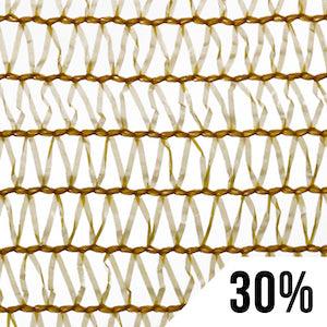 Shade Cloth 30% Beige 20 x 100 FT - Reefer Madness
