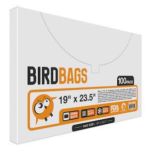 BirdBags Turkey Bags 19" x 23.5" (100 Pack) - Reefer Madness