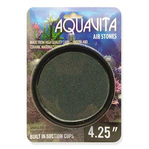 Aquavita 4.25'' Round Air Stone with Suction Cups - Reefer Madness