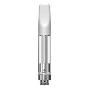 1ml White Ceramic Cartridge w/ 2mm inlet (100-pack) - Reefer Madness