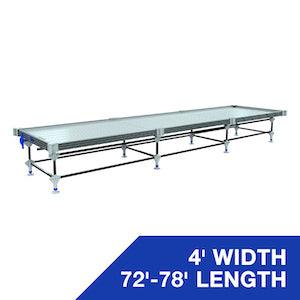 Wachsen 4' Rolling Bench 72'-78' Length - Reefer Madness