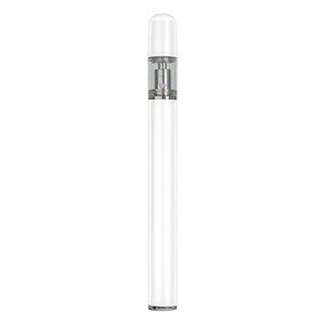 Disposable Vape Pen .3ml w/ 1.6mm Opening (White) - Reefer Madness