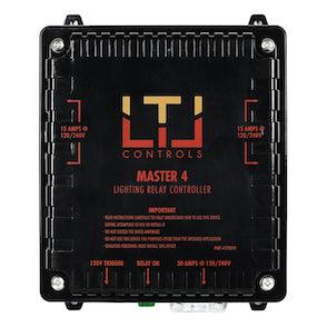 LTL MASTER 4 Four lighting relay controls, without timer (120v & 240v Universal Plug) - Reefer Madness