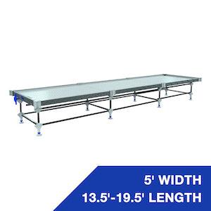 Wachsen 5' Rolling Bench 13.5'-19.5' Length - Reefer Madness