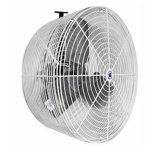 Schaefer Versa-Kool Circulation Fan 24 in w/ Tapered Guards, Cord & Mount - 7860 CFM - Reefer Madness