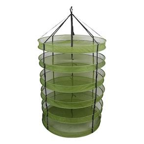 Grow1 3ft Drying Rack w/ Clip-On Levels - Reefer Madness