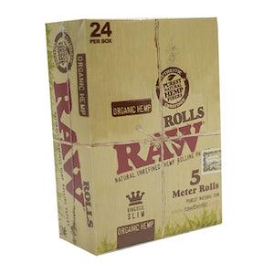 RAW Rolls Organic - 5 metres