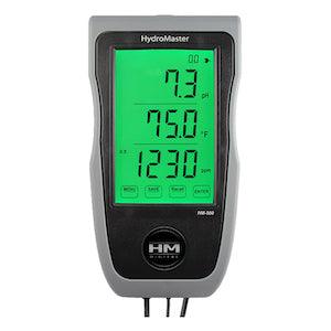 HM Digital Hydromaster 500 - Continuous pH/TDS/EC/Temp meter - Reefer Madness