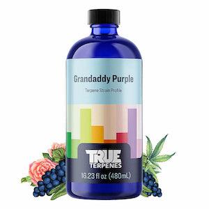 True Terpenes Granddaddy Purple Profile - Reefer Madness
