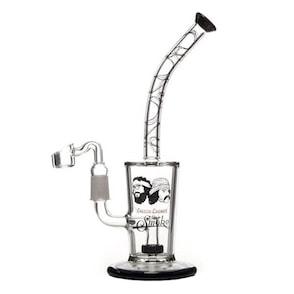 Waterpipe C&C 40th Anniversary 'Mowie Wowie' (Black) - Reefer Madness