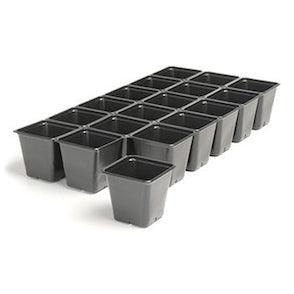 18 Site 10"x20" Breakable 3.5" DEEP Pots - Reefer Madness