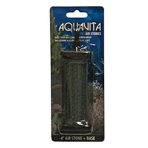 AquaVita 4'' Cylinder Air Stone w/ Base - Reefer Madness