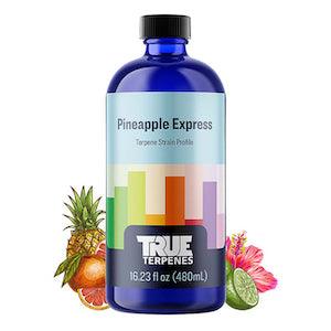 True Terpenes Pineapple Express Profile - Reefer Madness