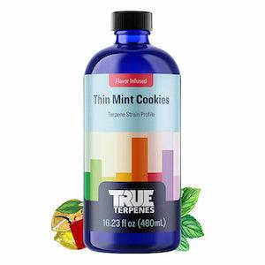 True Terpenes Thin Mint Cookies Profile - Reefer Madness