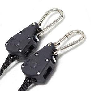 1/8'' Rope Ratcheting Light Hangers (2 pc.) - Reefer Madness