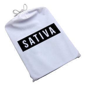 Dope Trays x Sativa – White background Black logo - Reefer Madness