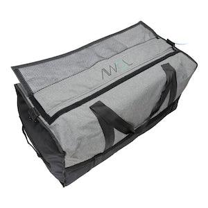 AWOL (XXL) DAILY Square Bag (Gray) - Reefer Madness