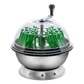 16'' Motor Driven Bowl Trimmer w/ Clear Top - Reefer Madness
