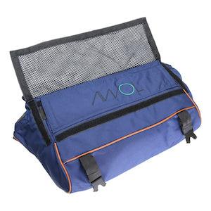 AWOL DAILY Messenger Bag (Blue) - Reefer Madness