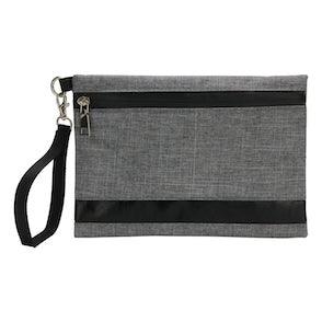Funk Fighter Stash Pouch - Gray - Reefer Madness