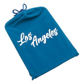 Dope Trays x Los Angeles – Blue background white logo - Reefer Madness