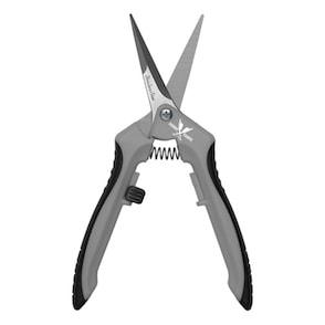Piranha Pruner Trimming Scissors - Curved Stainless Blade - Reefer Madness