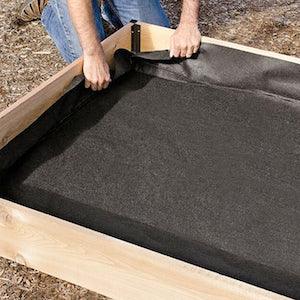 Prune Pots Fabric Tray Liner 4'x4'x12'' - Reefer Madness
