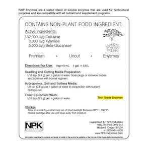 NPK RAW Enzymes - Reefer Madness