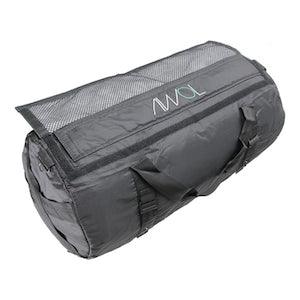 AWOL (XL) DAILY Ripstop Duffle Bag (Black) - Reefer Madness