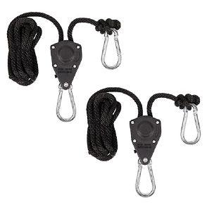1/8'' Rope Ratcheting Light Hangers (2 pc.) - Reefer Madness