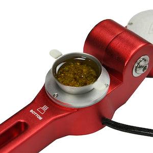 Rosinbud M1 All-In-One Portable Rosin Press & Oil Infuser (RED) - Reefer Madness