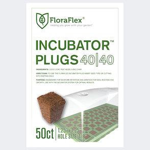 FloraFlex Incubator™ Plugs 1.25" 40|40 - 50 Pack - Reefer Madness