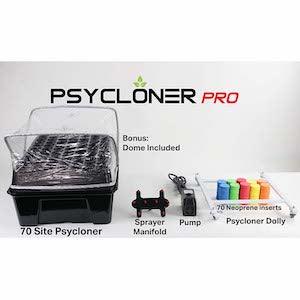 70 Site Psycloner Pro Aeroponic Cloner Machine + BONUS - Reefer Madness