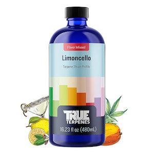 True Terpenes Limoncello Profile - Reefer Madness