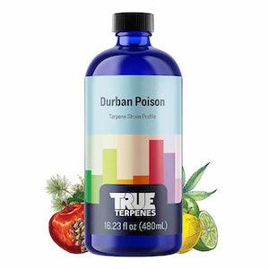 True Terpenes Durban Poison Profile - Reefer Madness