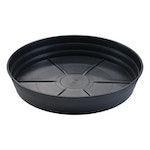 Grow1 14" Premium Black Injection Pot Saucers - Reefer Madness