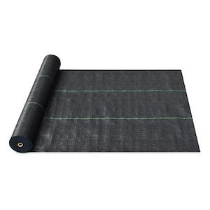 3’x300’ – Black Landscape Ground Cover Weed Mat Barrier - Reefer Madness