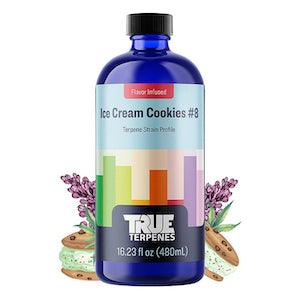 True Terpenes Ice Cream Cookies #8 Profile Infused 4oz - Reefer Madness