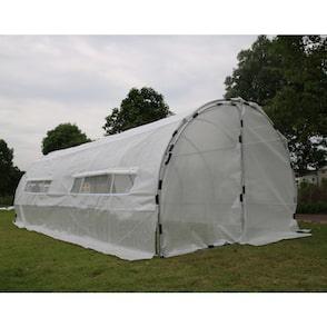 GROW1 Heavy Duty Greenhouse Hoop House (20'x10'x6.5') - Reefer Madness