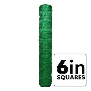 6.5' x 1000' (GREEN) VineLine Plastic Garden Netting Roll