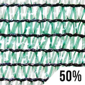 Shade Cloth 50% Dark Green 20 x 48 FT - Reefer Madness