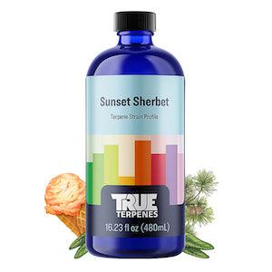 True Terpenes Sunset Sherbet Profile - Reefer Madness