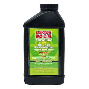 Doktor Doom Formula 420 3 in 1 Crop & Plant Rescue Concentrate 1 Quart Make 50 Quarts - Reefer Madness