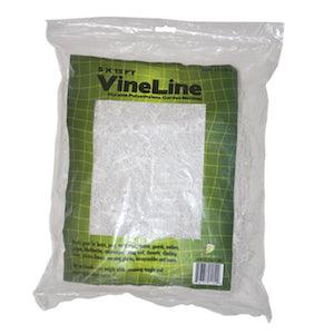 5' x 15' (WHITE) VineLine Plastic Garden Netting