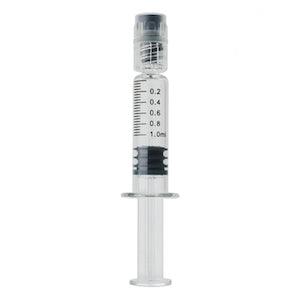 1ML Glass Syringe Applicator Luer Lock Vape (100-pack)