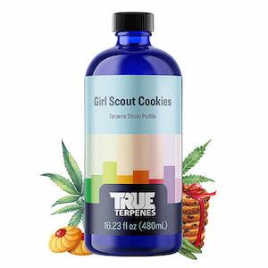 True Terpenes Girl Scout Cookies Profile - Reefer Madness