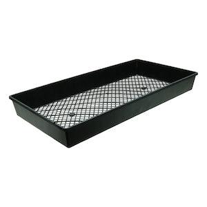 10'' x 20'' Web Tray with Small Drain Holes - Reefer Madness