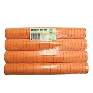 2'' Neoprene Inserts (100-pack) Orange