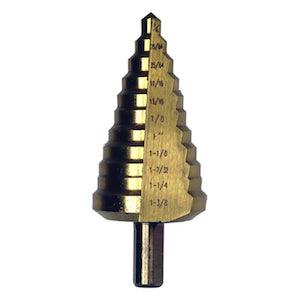 1/4'' to 1-3/8'' Step Drill Bit - Reefer Madness